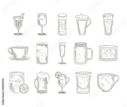 set types drinks