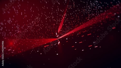 Abstract red light