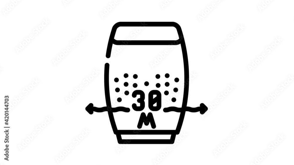 radius air cleaning black icon animation radius air cleaning black icon animation