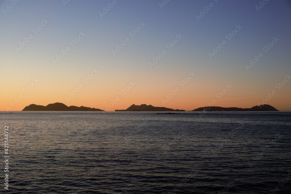 Sunset Islas Cíes