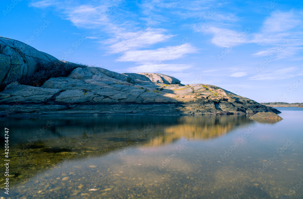 Ytre Hvaler National Park in Norway, on the border with Sweden.