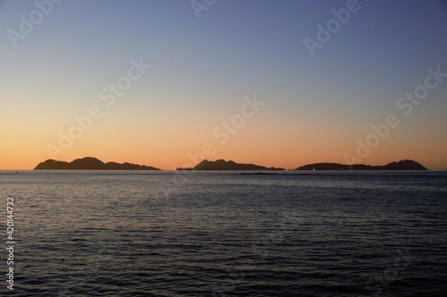 Sunset Islas Cíes