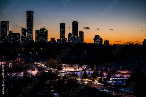 Photography Beautiful Skyline Toronto