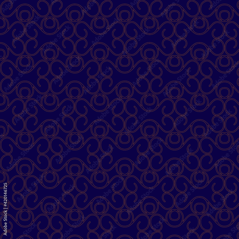 fabulous design on blue background for endless fill fabulous design on blue background for endless fill