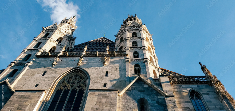 Fototapeta premium St. Stephen's Cathedral, Vienna, Austria, Europe