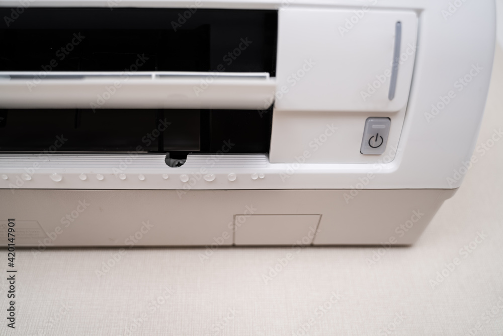 Leaky Air Conditioner Leaky Air Conditioner