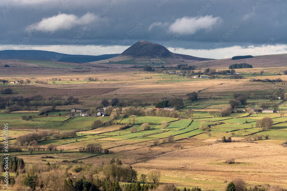 Fototapeta premium Slemish Mountain, Northern Ireland