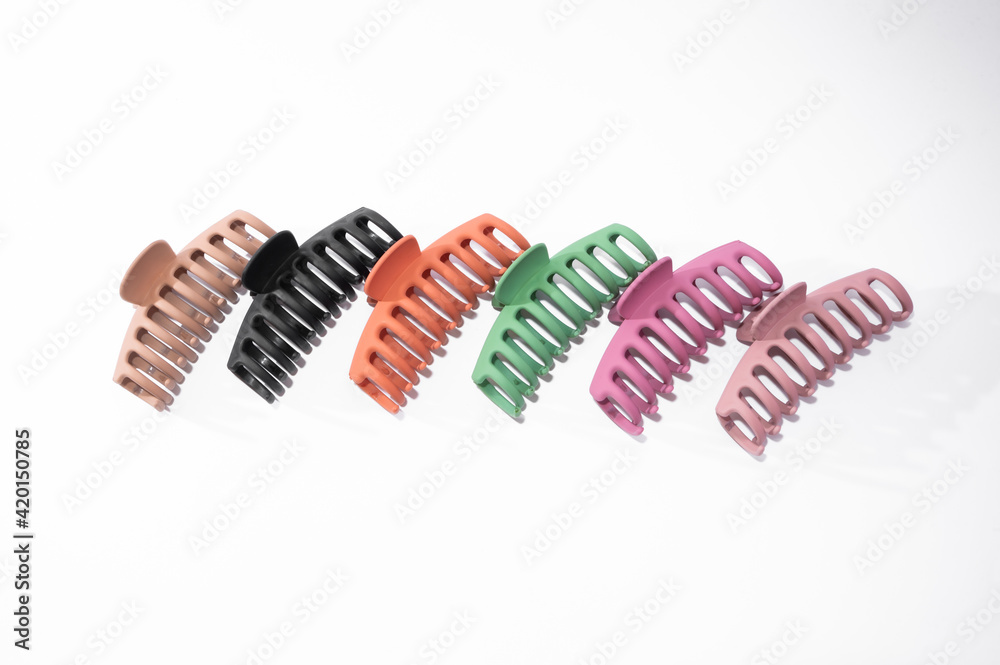 Hair Claw Clips Nonslip Matte Rubber Big Claw Clip Strong Hold Banana Hair Clips for Women Girls Hair Claw Clips Nonslip Matte Rubber Big Claw Clip Strong Hold Banana Hair Clips for Women Girls