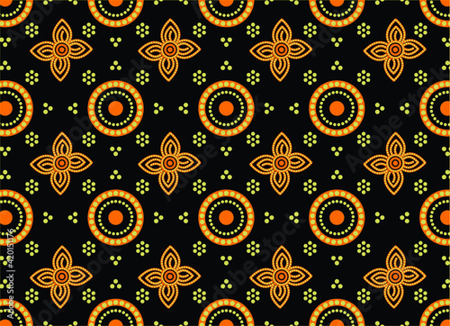 Batik Indonesian: is a technique of wax-resist dyeing applied to whole cloth, or cloth made using this technique originated from Indonesia.