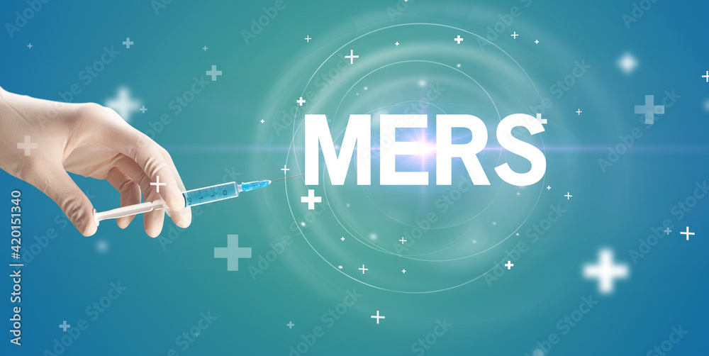 Syringe needle with virus vaccine Syringe needle with virus vaccine