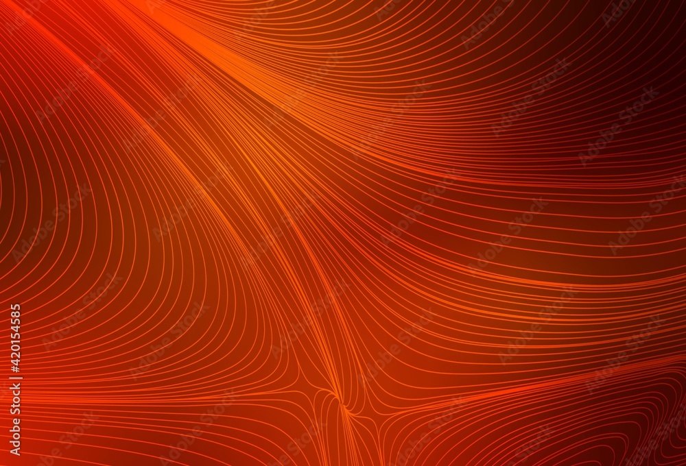 Light Red vector layout with flat lines. Light Red vector layout with flat lines.