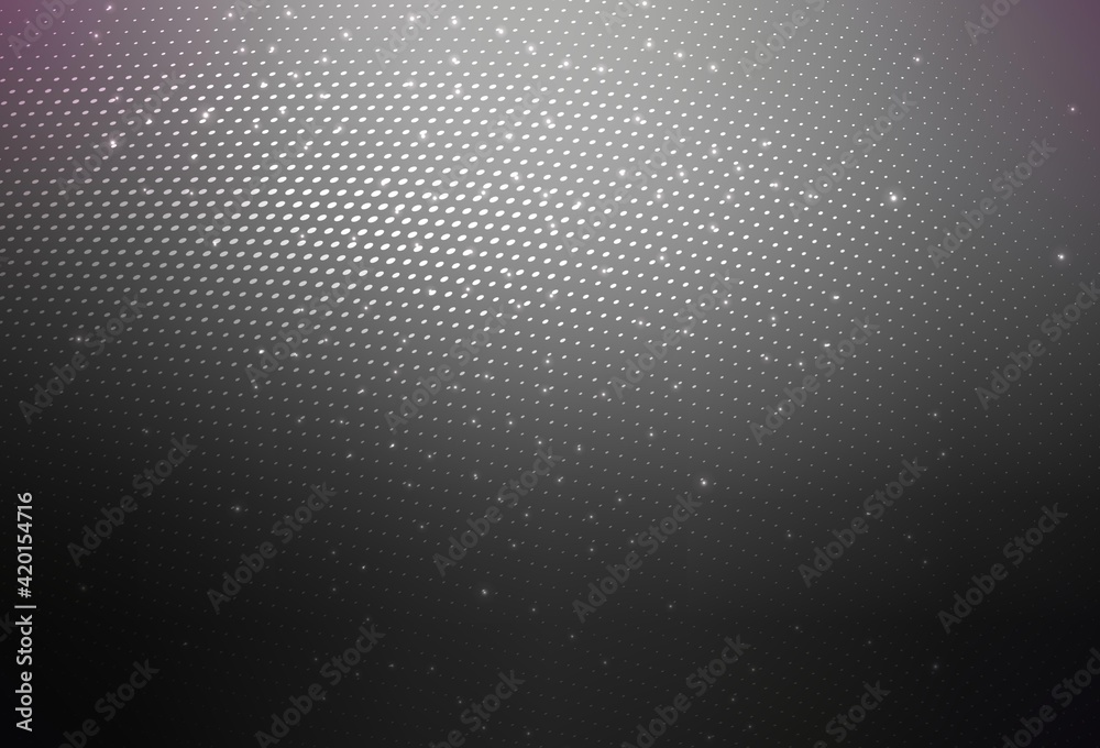 Dark Gray vector Blurred decorative design in abstract style with bubbles. Dark Gray vector Blurred decorative design in abstract style with bubbles.
