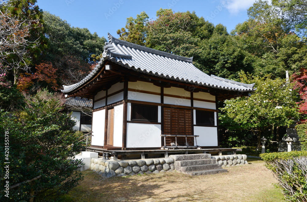 秋篠寺　開山堂　奈良市