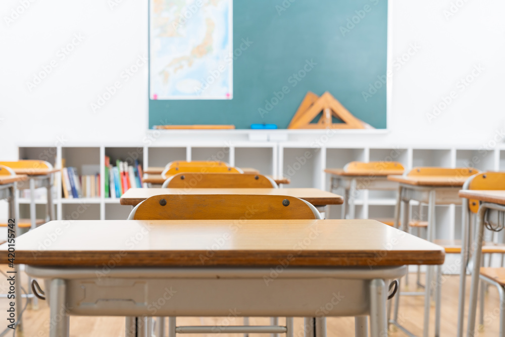 学校の教室 学校の教室