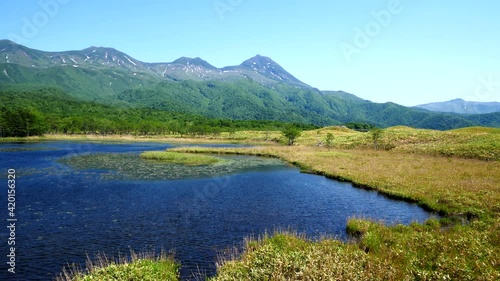 知床五湖の一湖,パン映像