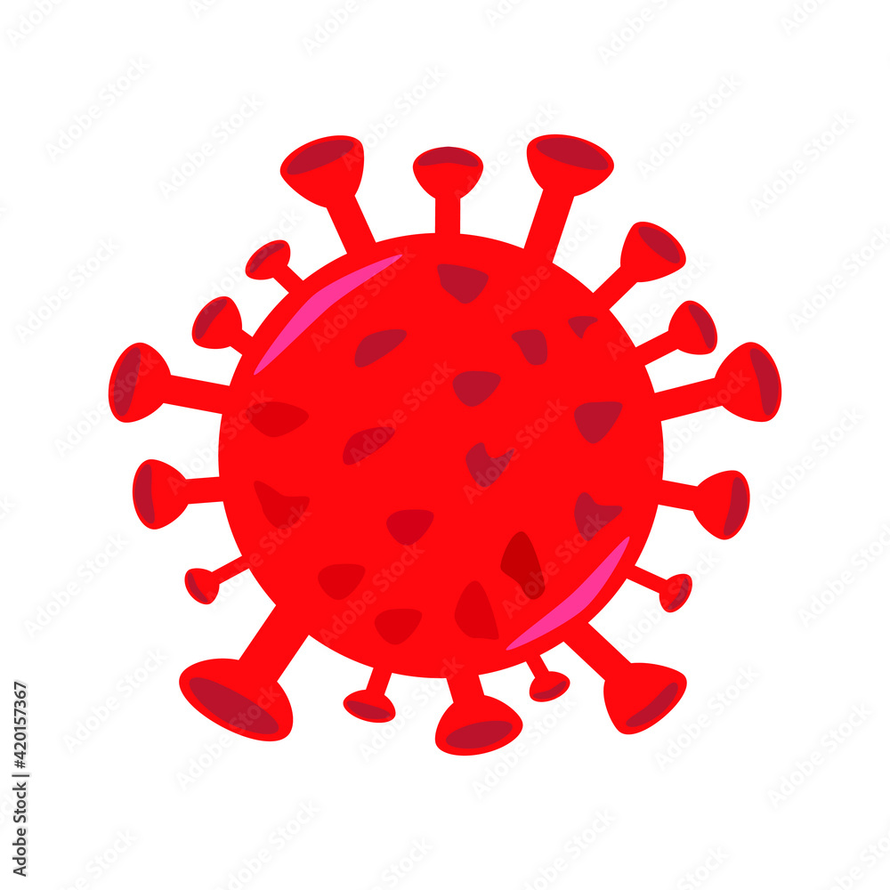Covid19, coronavirus vector. Virus logo Covid19, coronavirus vector. Virus logo