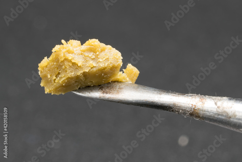 Rosin derived from cannabis flower