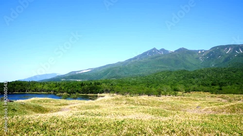 知床五湖の一湖,パン映像