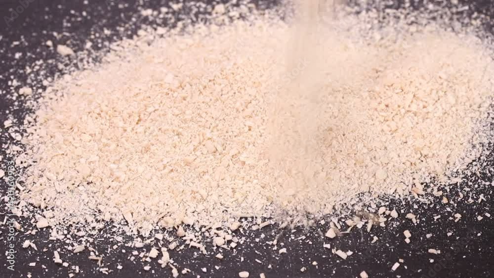 米ぬかを注ぐ 米ぬかを注ぐ