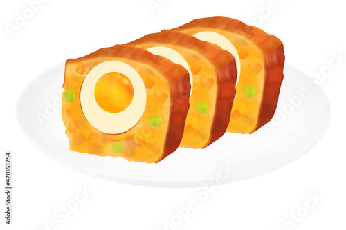 ミートローフ
