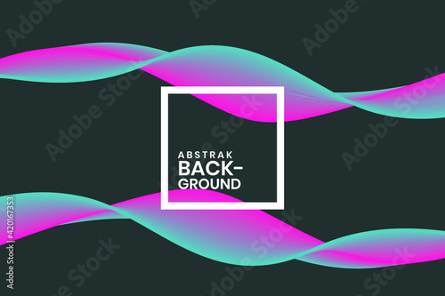 modern dark aesthetic abstract background dynamic effect, for design of booklets, websites, flyers.