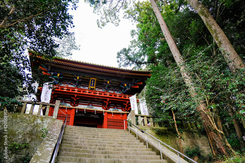 久能山東照宮 楼門