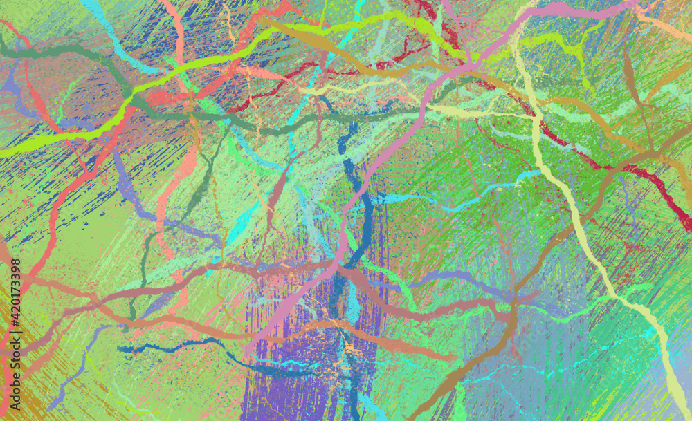 abstract fractal stripe stripes crack cracks grain scratches line lines grunge image illustration paint background bg texture wallpaper art frame sample board blank material