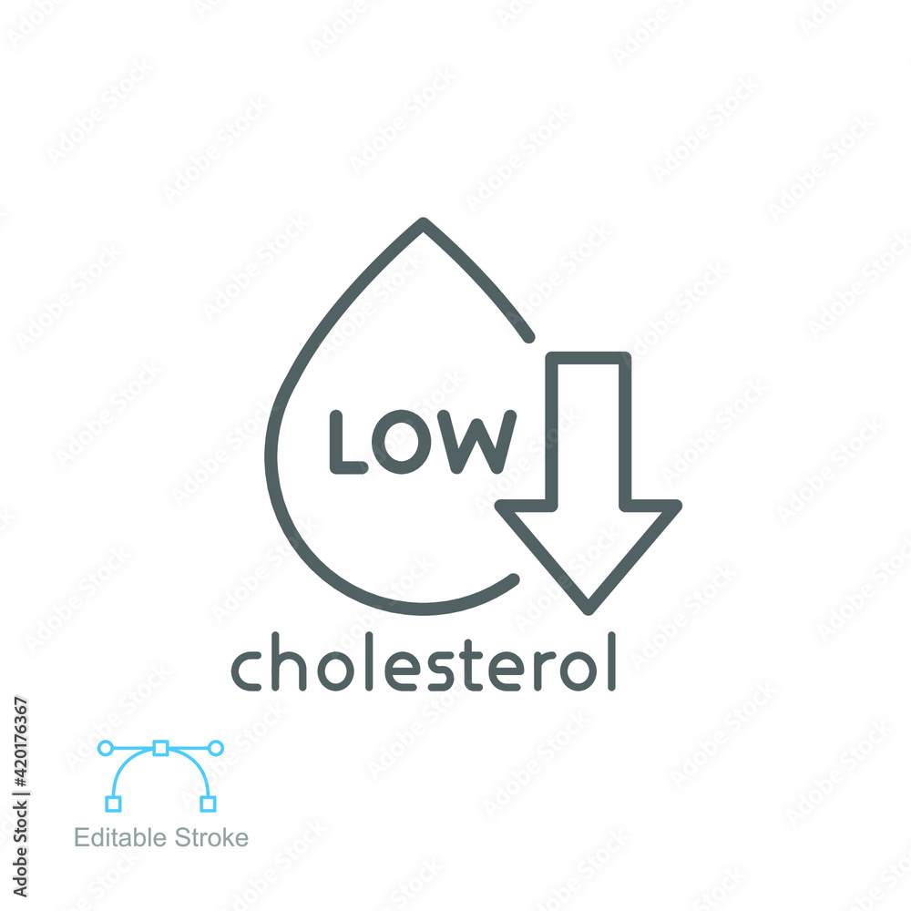 Low Cholesterol Icon Symptoms Of Metabolic Syndrome Low HDL low-cholesterol-icon-symptoms-of-metabolic-syndrome-low-hdl