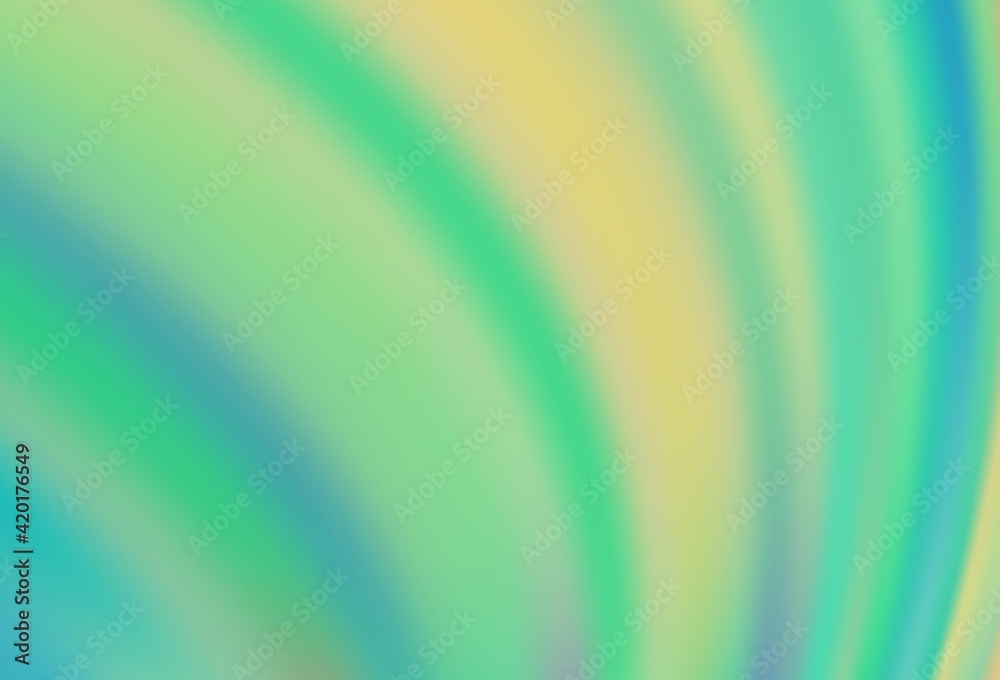 Light Red vector abstract blurred background.