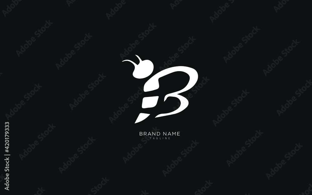 Alphabet letter Initial B, BB logo premium business typeface, minimal, innovative concept, creative, symbol, company, sign, Monogram, vector, startup, template graphic design.