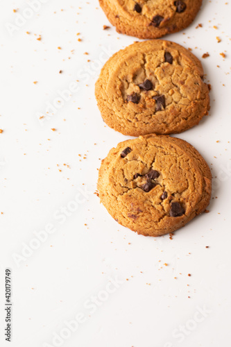 cookies ,Chocolate chip cookies shot