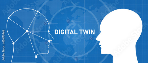 digital twin technology for modelling into virtual world simulation