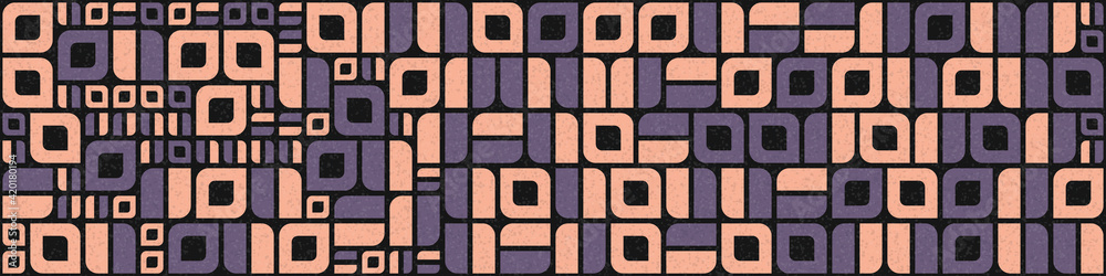 Abstract Geometric Pattern generative computational art illustration Abstract Geometric Pattern generative computational art illustration