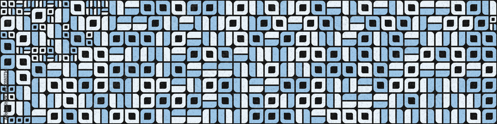 Abstract Geometric Pattern generative computational art illustration Abstract Geometric Pattern generative computational art illustration