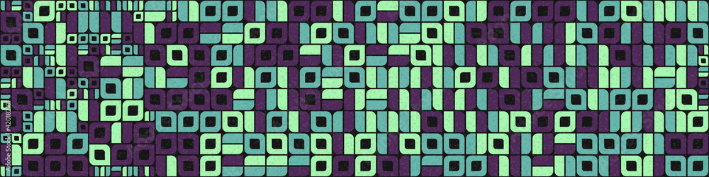 Abstract Geometric Pattern generative computational art illustration Abstract Geometric Pattern generative computational art illustration
