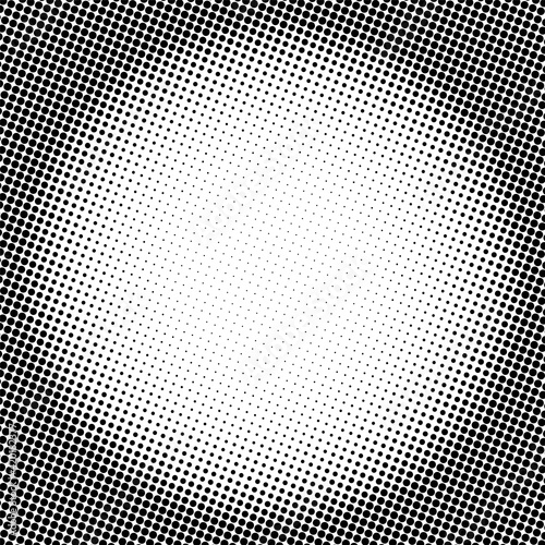 Halftone texture with dots. Vector. Modern background.