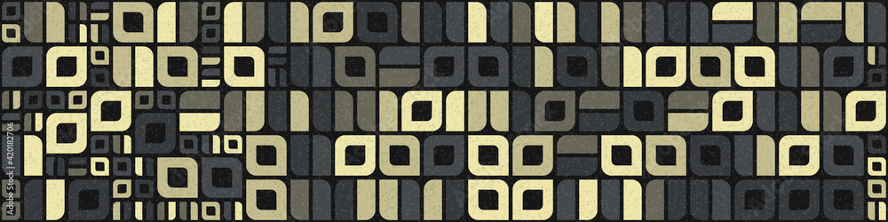 Abstract Geometric Pattern generative computational art illustration Abstract Geometric Pattern generative computational art illustration