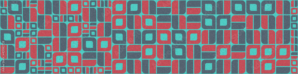 Abstract Geometric Pattern generative computational art illustration Abstract Geometric Pattern generative computational art illustration
