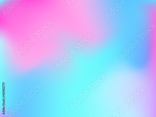 Holographic background. Bright, smooth mesh with a blurry futuristic pattern.