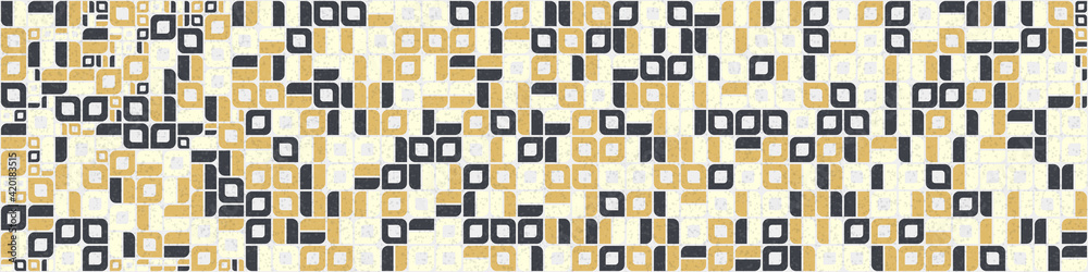 Abstract Geometric Pattern generative computational art illustration Abstract Geometric Pattern generative computational art illustration