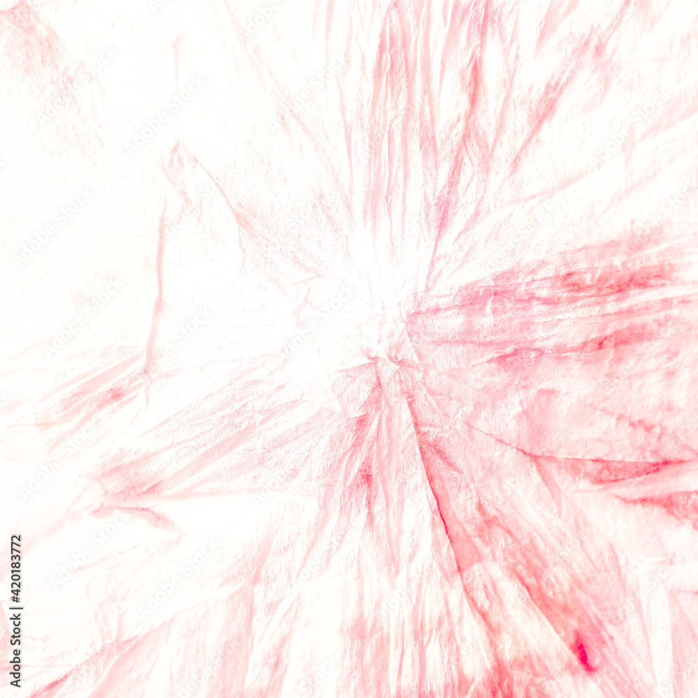 Obraz premium Traditional Tie Dye Pattern. Tie Watercolor Love