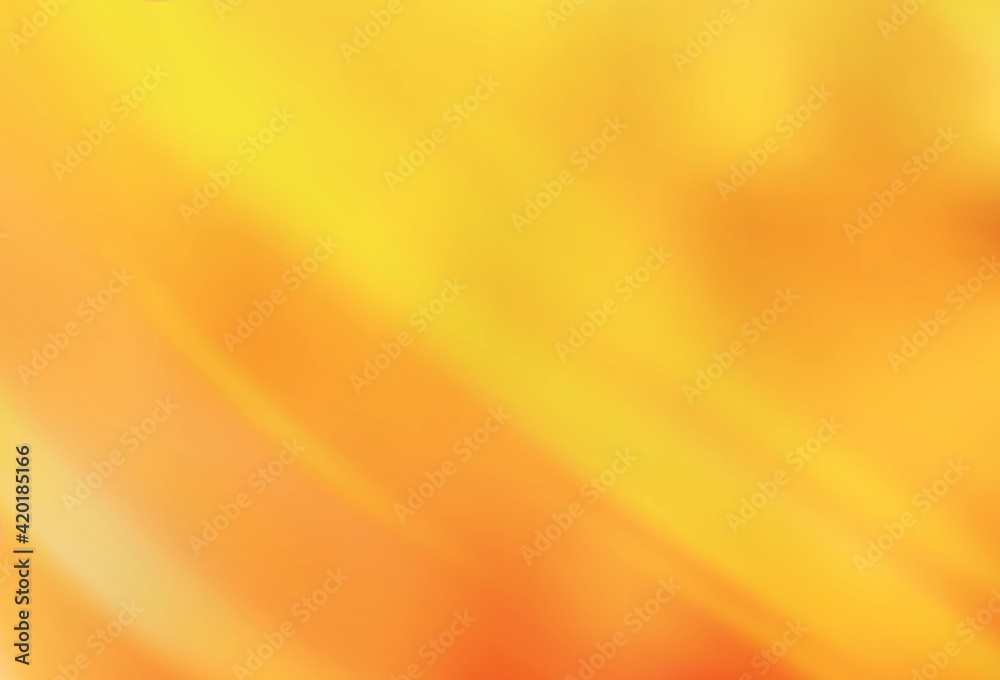 Light Yellow vector glossy abstract backdrop. Light Yellow vector glossy abstract backdrop.