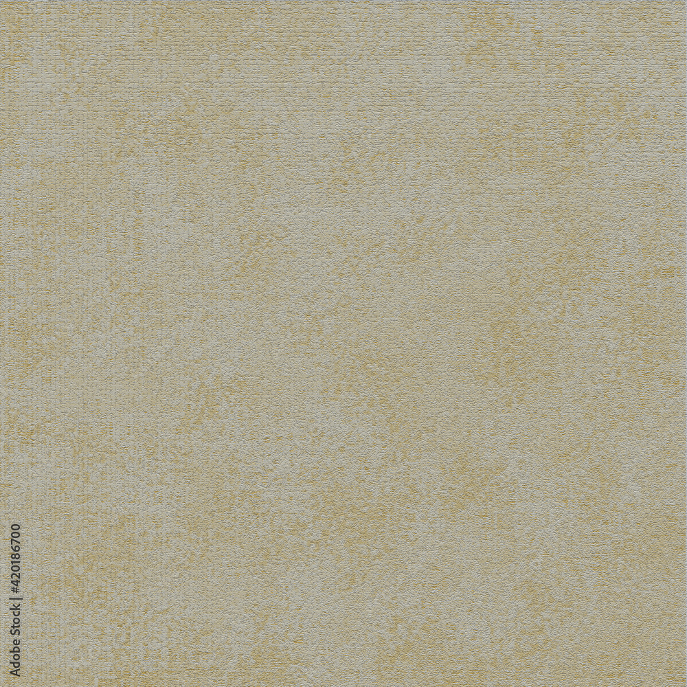Fototapeta premium Modern vintage effect fabric texture print design with brush splashes for carpet, rug, flooring, wallpaper. 