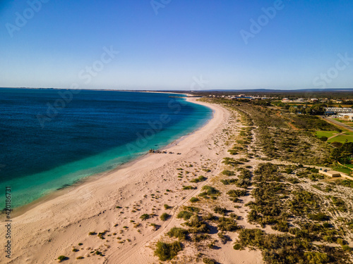Jurien Bay Jetty, Western Australian Coastline © Michael