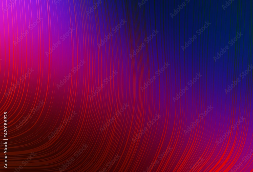 Dark Blue, Red vector abstract bright texture. Dark Blue, Red vector abstract bright texture.