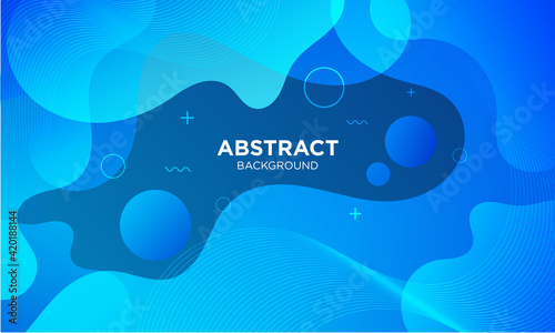 Abstract Colorful geometric background. Modern  background design. Liquid color. Fluid shapes composition.  Fit for presentation design. website  basis for banners  wallpapers  brochure  posters