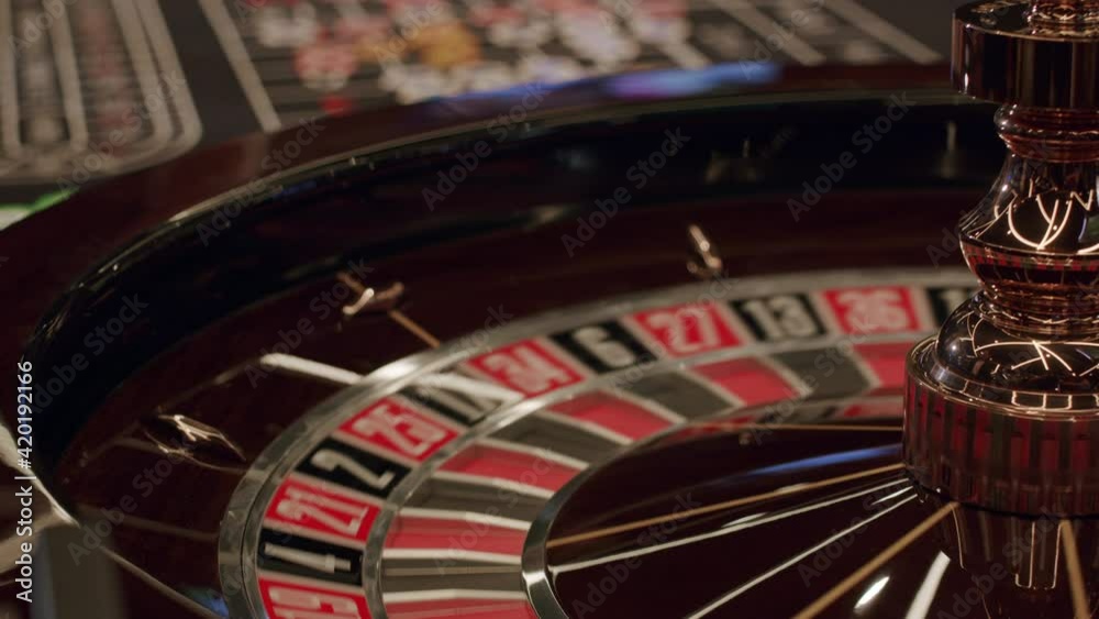 Roulette players place their bets Roulette players place their bets