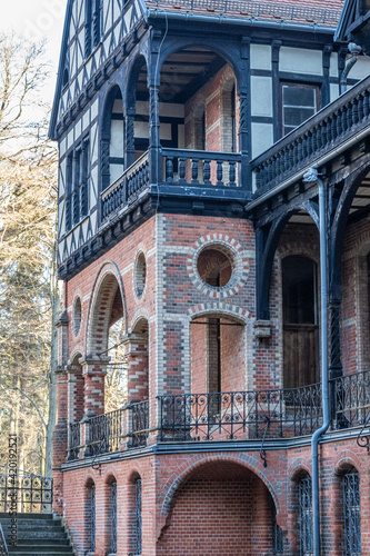 Jagdschloss Gelbensande photo