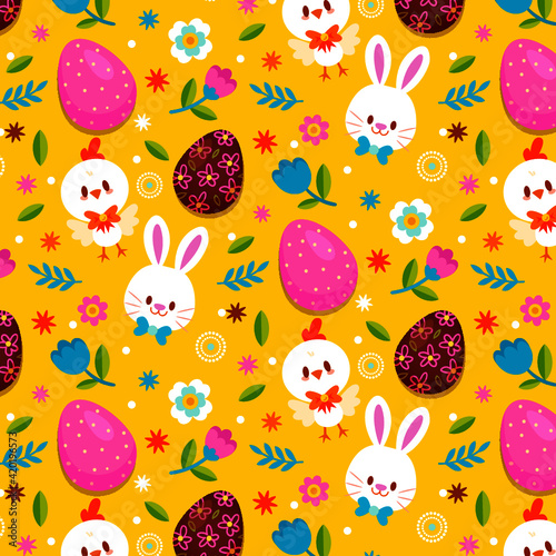 Cute Easter Pattern