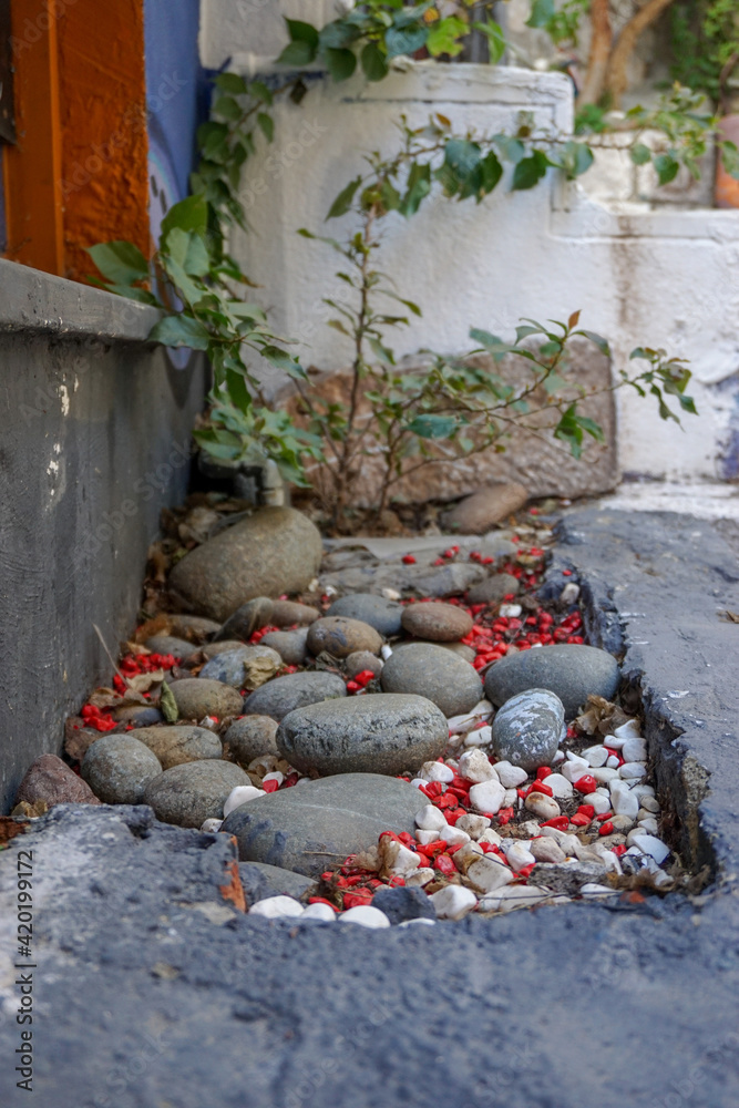 Fototapeta premium Streets of the old town Marmaris